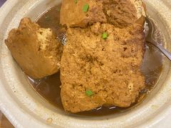 砂锅老汤煨豆腐-天毓山庄·餐厅