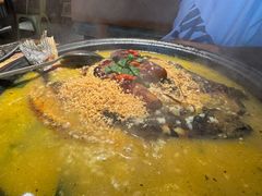 -探鱼·鲜青椒爽麻烤鱼(苏宁广场店)