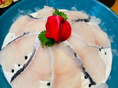 爽口乌鱼片-一斗火锅·招财羊毛肚(泰吉滨江店)