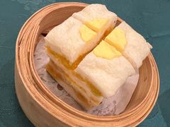 蛋黄千层糕-誉八仙粤菜(万象天地店)