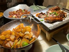 -绿茶餐厅(西单老佛爷店)