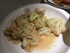 豆酱有机花菜-江渔儿酸菜鱼(奥园广场金发购物中心店)
