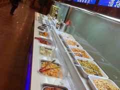 自助取餐区-老码头火锅(骡马市店)