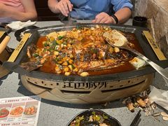 -江边城外烤全鱼(方庄时代购物中心店)