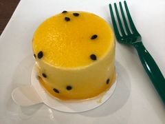 百香果蛋糕-星巴克(西安机场1店T3到达店)