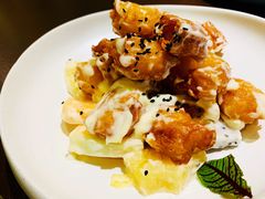 鲜果鬼马虾球-有璟阁港式餐厅(国贸商城店)