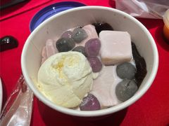 相思绵芋雪砖-鲜芋仙(宝地广场店)