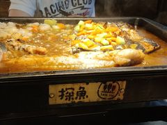 酱香烤鱼-探鱼·鲜青椒爽麻烤鱼(广州花都来又来店)