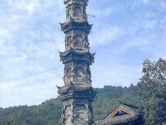 -崇州市街子古镇