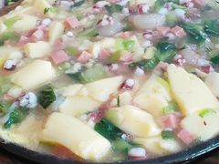 铁板蛋豆腐-华春餐馆(鱼山路店)
