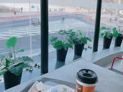 -麦当劳(展览路店)