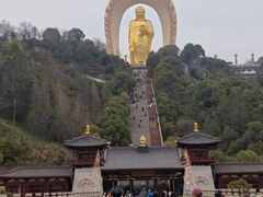 -庐山风景名胜区-东林大佛