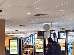 -麦当劳(静安寺店)