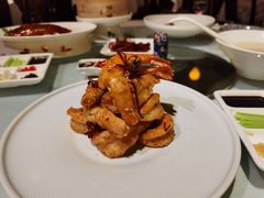 蜜汁酥皮虾-四季民福烤鸭店(望京南湖东园店)