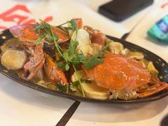 -阿尔法海鲜排档(爱琴海店)