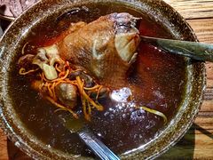 藏香鸡-缘生态云南菜·野生菌庭院餐厅(华侨城店)