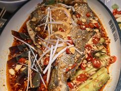柠檬拌鲈鱼-柳喜辣·烧烤酒局(跃进总店)