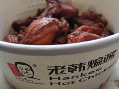 -老韩煸鸡·中国炸鸡(水塔美食街店)