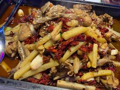 怪椒味炭炉平锅-蘭奢雅集·江浙菜(青山江滩店)