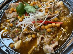 烧椒豆花牛柳-陶德砂锅(蜀汉路店)