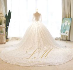 -Lisamoon礼慕纱婚纱礼服高级定制