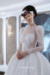 点击看大图 -MANLI BRIDAL婚纱