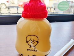 黑糖珍珠厚乳茶-milch·t妙奇(五大道店)