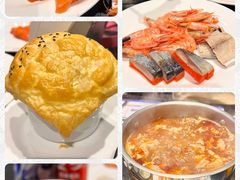 -济南蓝海御华大饭店·蓝钻国际美食自助百汇(山东书城店)
