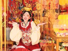 -十步汉飏国风生态馆·汉服写真自拍(银泰店)