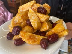 东北拔丝地瓜-东北四季饺子王(华山路店)