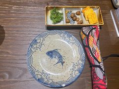 餐具摆设-鲸山上·私房日料(泰达MSD店)
