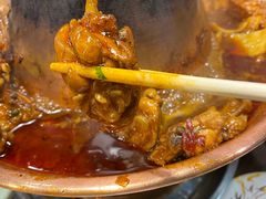 -超越炭火牛蛙火锅鸡(河东店)