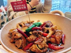 风味辣子猪手-望湘园·湖南菜(宏伊店)