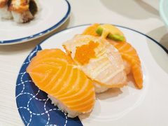 三文鱼三种寿司拼盘-滨寿司(烈士陵园店)