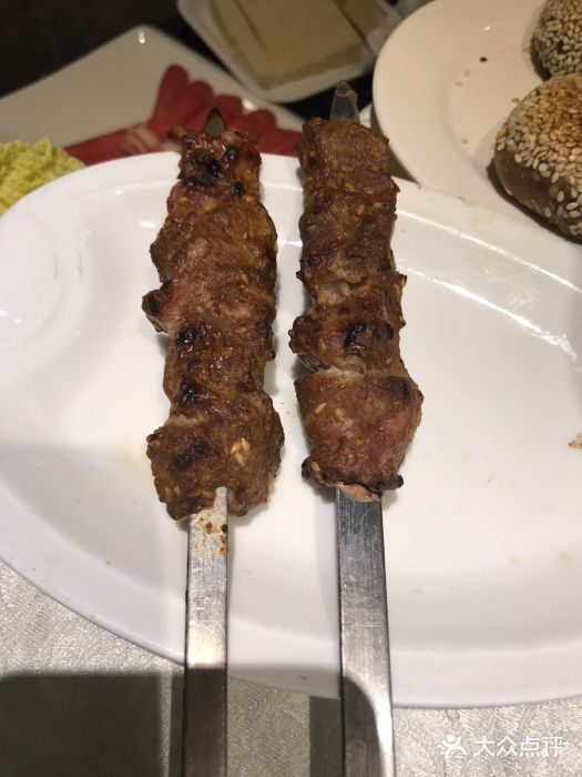 东来顺饭庄(apm总店)烤羊肉串图片