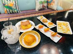 漏奶华西多士-香港威特瑞茶餐厅(小白楼音乐厅店)