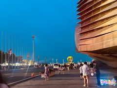 -东港音乐喷泉广场