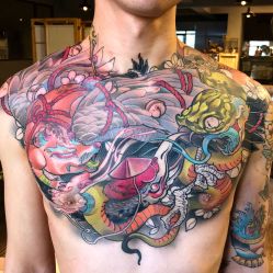 -白泽刺青纹身