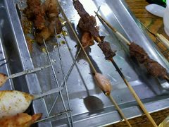 -二红烧烤排骨串(麦岛店)