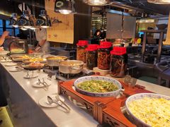 自助取餐区-杭州钱江新城万怡酒店-西餐厅