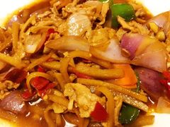 酸笋小炒肉-老街坊餐吧