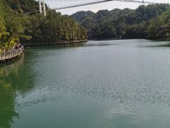 -玻璃桥景区石牛寨