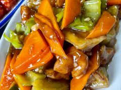 肉段茄子-夕阳红小吃(中街大悦城店)