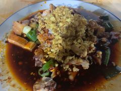 姜汁肘子-温记府廟豆汤饭·始于1955年(海椒店)