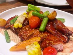 -花舍·新派粤菜·西餐·下午茶(亚运村·鸟巢店)