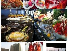 -广州花园酒店-凌璇阁360度高空海鲜自助餐CAROUSEL