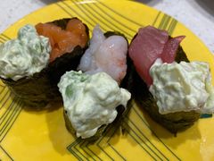 牛油果军舰-京樽回転寿司(奥林匹克店)