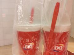 抹茶巧克力暴风雪-DQ·蛋糕·冰淇淋(印象城店)