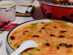 虾肉蒸蛋-大東家北京烤鸭·江湖川菜(中元广场店)