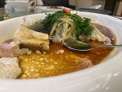 清蒸脘鱼-东豪园林海鲜酒家(南港路辅路店)
